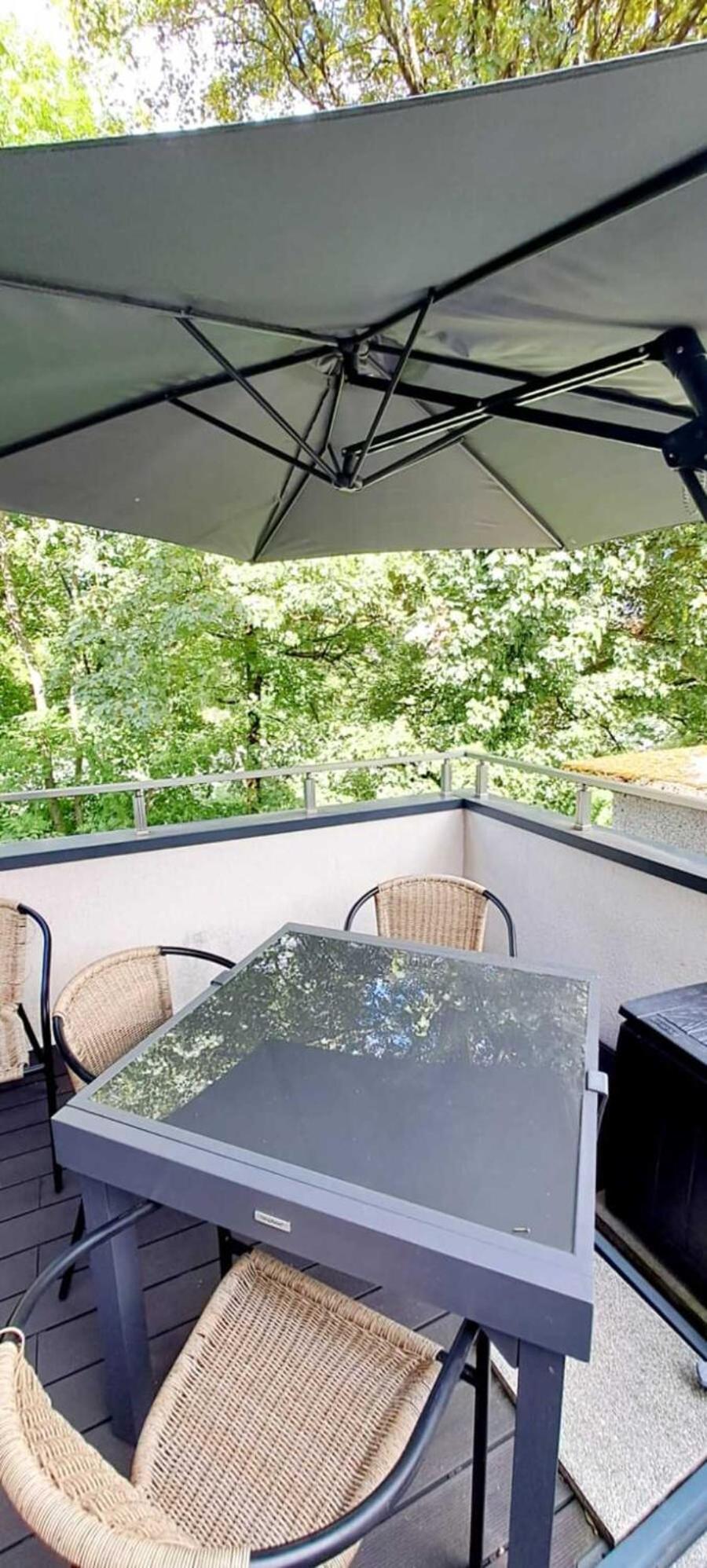 Black&White Home-By So'Serenityhome-Balcon-Parking Cluses Eksteriør billede